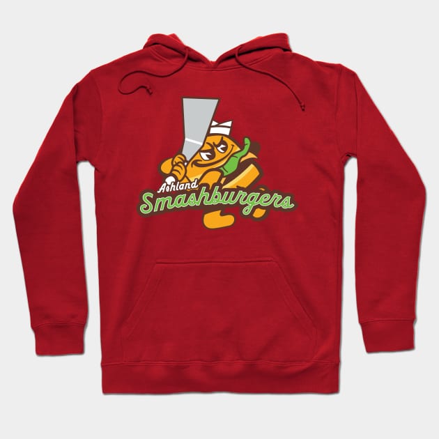 Ashland Smashburgers Hoodie by Buenos Biscuits